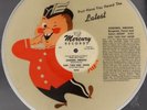 Vogue Mercury Picture Disc.5055/5056. Two Ton Baker/ Vic Damone. 78rpm. E+