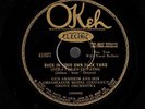ARNHEIM, Gus. Okeh 41037. If I Can’t Have You/ Back in Your Own Back. E+/M-