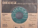 Rockabilly 45 RPM - Buddy Holly - Love Me - Decca 30543 Promo - Near Mint - M -
