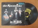 THE SPOTNICKS IN PARIS EP // SPOTNICKS SWEDISH ROCK RARE UK PRESS ORIOLE 1963