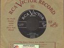 Kitt, Eartha - Santa Baby/Under The Bridges Of Paris EX 45 rpm record