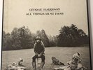 Lp GEORGE HARRISON All Things Must Pass APPLE 3xLP VINYL w/lyrics boxed set EUC