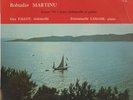 Cello sonatas:Rachmaninoff Op.19,Martinu:No.1/G.Fallot(vc)E.Lamasse(pf)VDE 3019