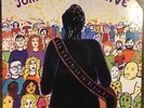 John Prine Live 2xLP Vinyl Record - 1988 Oh Boy Records OBR 005