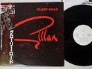 GILLAN GLORY ROAD VIRGIN VIP-6962 Japan OBI PROMO VINYL LP