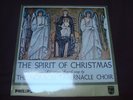 The Spirit Of Christmas Mormon Tabernacle Choir Vinyl LP Philips EX/EX