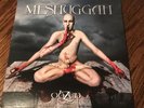 Meshuggah Obzen LP Red Vinyl
