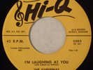 Hi-Q 5005 Gardenias Orig RARE R&B 45 Mint Minus I'm Laughing At You