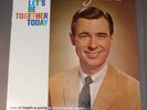 Vintage lp MISTER ROGERS Let's Be Together Today STILL SEALED 1968 Misterogers