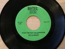 Rare Funk 45 Willie Wright  “Right On For The Darkness “  on  Hotel  Mint-