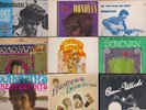 Donovan Leitch 9 LP Lot:Mellow Yellow/Hurdy Gurdy Man/Cosmic Wheels Psych