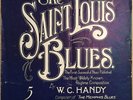 78 RPM - W. C. Handy - St. Louis Blues sheet music, Pace & Handy Music Co - 1914