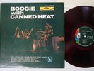 CANNED HEAT BOOGIE WITH LIBERTY LP-8641 Japan Red Vinyl VINYL LP