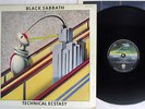 BLACK SABBATH TECHNICAL ECSTASY VERTIGO RJ-7174 Japan VINYL LP