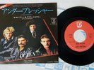 QUEEN UNDER PRESSURE ELEKTRA P-1587E Japan VINYL 7