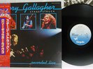 RORY GALLAGHER STAGE STRUCK CHRYSALIS WWS-81384 Japan OBI VINYL LP