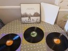 George Harrison All Things Must Pass  NM UK 1st Press Box Set +Poster