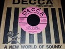 BUDDY HOLLY That'll Be The Day / Rock Around With Vee EX  PROMO 45 Decca 9-30434