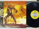W.A.S.P LAST COMMAND CAPITOL ECS-91134 Japan OBI PROMO VINYL LP