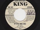 '55 Blues/R&B ROY BROWN My Little Angel Child/She's Gone Too Long KING M- HEAR