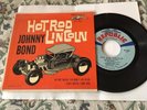 RARE Johnny Bond- Hot Rod Lincoln Republic EP 100 Orig 45 EX/EX
