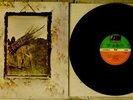 LED ZEPPELIN IV LATE 1970s UK ATLANTIC PRESS '71 LP K50008  RECORD NM COVER VG++
