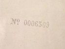 The Beatles White Album Top Opening Early Press Low Number Lp transitional rare