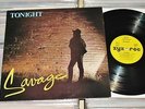 Savage - LP (VG+) Tonight - ITALO DISCO / rare German zyx Rec. 1985