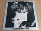 PUBLIC IMAGE LIMITED - SECOND EDITION - 2LP + INSERT - 1979- EXCELLENT