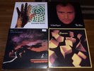 GENESIS, PHIL COLLINS vinyl 4 LP lot: Invisible Touch, No Jacket Required (VG+)