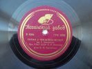 78rpm BAKLINA Say what in the shadow of the branches, Tchaikovsky 1938