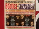 The Beatles Vs The Four Seasons - Vee Jay  VJLP 1062, VJLP 1065 -DX30-1964-RARE