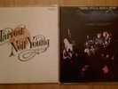 3x LP Neil Young - Harvest + Crosby, Stills, Nash & Young - 4 Way Street Top