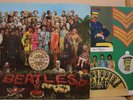 THE BEATLES  Sgt. Peppers Lonely HCB. MONO VINYL LP  1967 1st UK press. PMC 7027