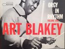 ART BLAKEY “Orgy In Rhythm” LIBERTY BLUE NOTE LP VG++