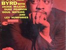 DONALD  BYRD “FUEGO”Jackie McLean ORIG MONO RVG EAR W 63rd NYC BLUE NOTE 4026 LP