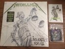 Metallica Justice For all Vinyl LP Sealed With Extras