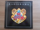 RADIORAMA THE LEGEND 1988 RARE KOREA ORIG LP INSERT ITALO DISCO