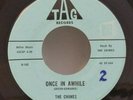 Chimes ONCE IN AWHILE / SUMMER NIGHT (DOO WOP 45) TAG 444 PLAYS VG++ NO NOISE