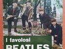 THE BEATLES - I FAVOLOSI BEATLES RARE ITALY LP 1964 UNIQUE COVER PARLOPHON