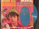 Mike nesmith  of the monkees ,blue  Flexi Disc, show biz babies 1967 ,hasbro