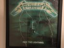 Metallica - Green Ride the Lightning LP - RARE  STILL SEALED