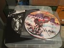 KREATOR. ENDLESS PAIN. PICT.DISC LP w SHEET. RARE.