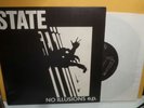 STATE? – No Illusions Original E.P. RARE KBD Punk Hardcore 1983 Michigan