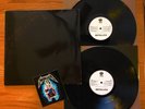 METALLICA - BLACK ALBUM 1991 2x LP UK FIRST PRESSING VERTIGO SWIRL (510 022-1)