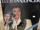 ( SEALED) ELVIS IN CONCERT APL2-2587 LP ALBUM