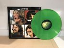 THE BEATLES - LET IT BE - BRAND NEW GREEN COLORED VINYL LP RECORD