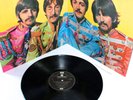 THE BEATLES SGT PEPPER'S LONELY HEARTS CLUB BAND VINYL LP PARLOPHONE FRANCE NM
