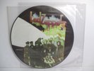 LED ZEPPELIN ii LP Picture Vinyl SPAIN ATLANTIC HISPAVOX HAT (S) 421-43-P