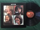Beatles Let It Be Original 1970 Red Label Apple LP AR 34001 Phil & Ronnie